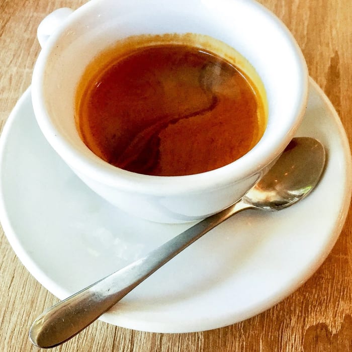 Artisan espresso at Café Mi Estrella